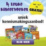 4 kinderboeken gratis