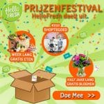 HelloFresh prijzenfestival