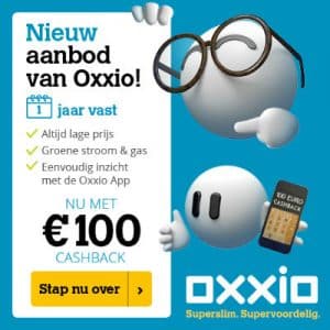 Oxxio cashback