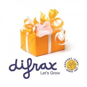 Gratis cadeau bij Difrax