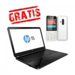 Gratis HP laptop en Nokia 220