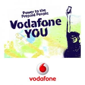 Gratis Vodafone You simkaart