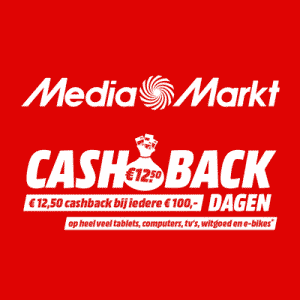 Mediamarkt Cashback Dagen