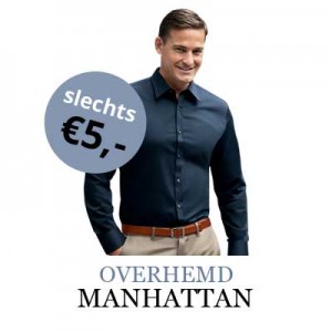 Overhemd 5 euro