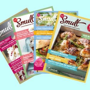 50% korting op Smult kookmagazine