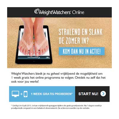 Weight Watchers online