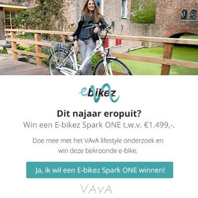 Win een e-bikez Spark One