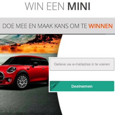 Win een Mini