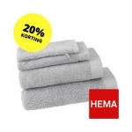 20 procent korting hotelkwaliteit baddoeken badtextiel