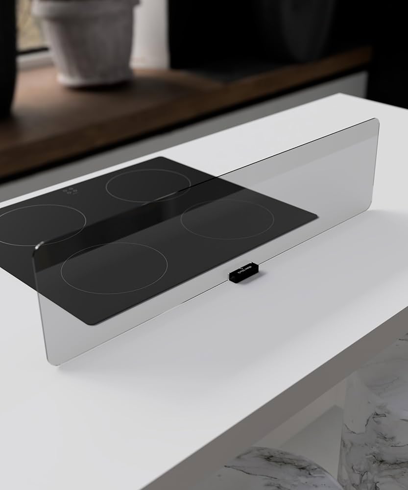 Keukenbescherming en -accessoires van NAZROM in stijlvol zwart