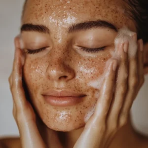 Verwen je huid met luxueuze gezichtsverzorgingsproducten en exfolianten