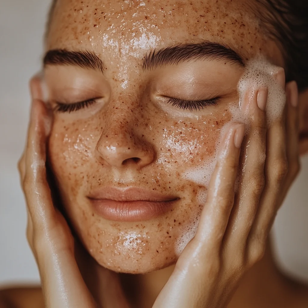 Verwen je huid met luxueuze gezichtsverzorgingsproducten en exfolianten