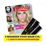 Gratis bioscoopbonnen bij 3 maanden veronica gids