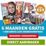 Gratis luxe dekbed én Troskompas 6 maanden gratis