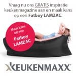 Gratis keukenmagazine Fatboy Lamzac
