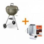 Weber Original Kettle 47cm met brikettenstarterset